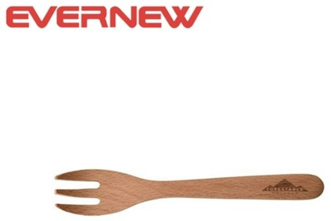 에버뉴 FORESTABLE 원목 포크 Fork, S (ECZ218), 1개