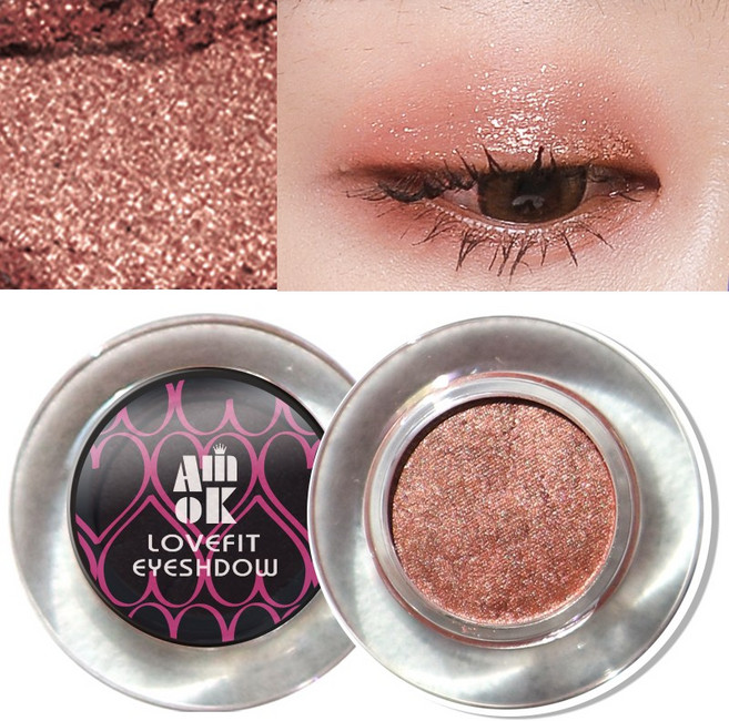 아미옥 러브핏 뽐뿌 아이섀도우 4.8g, E304 로맨틱블라썸, 1개
