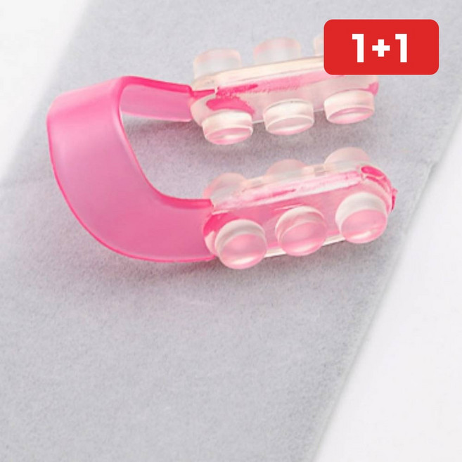 1+1 콧대 높이기 집게 코 보정기 콧볼 축소 뷰티 케어 용품, 1개, 상세페이지 참조