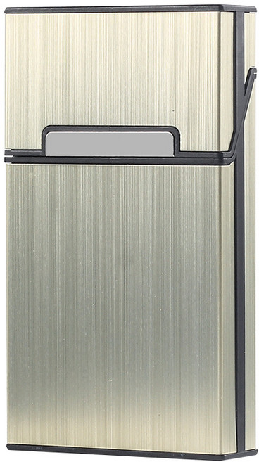 메탈 담배 케이스 일반형 / 슬림형 7종, 1개, 슬림-메탈골드