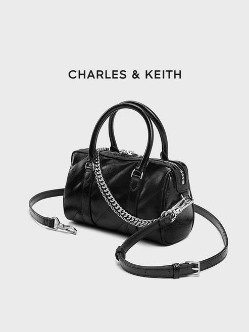 찰스앤키스 25년겨울신상 멀티 워킹체인 보스턴백 CK2-30151559 3컬러