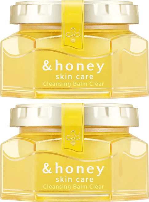 [일본직구] 앤허니 클렌징밤 클리어 90g 3개 세트 꿀 미용 클렌징, 2개개 - 쿠팡