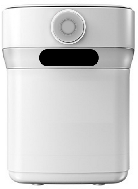 스마트카라 음식물처리기 PCS400A신혼/부모님선물 주방필수템/추가필터2개포함, 화이트, PCS400A