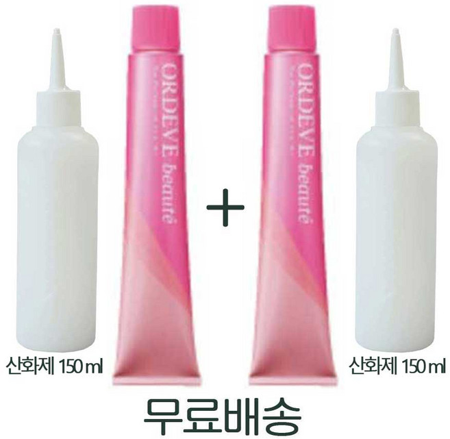 밀본 올디브 보떼 새치커버 패션 컬러 염색약 80g (1+1) / 산화제 120ml 포함 (무료배송), 체스너츠 브라운b4-CB, 2개