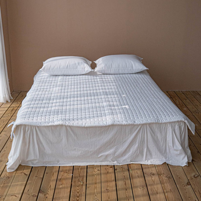 냉감 패밀리침대패드, 화이트