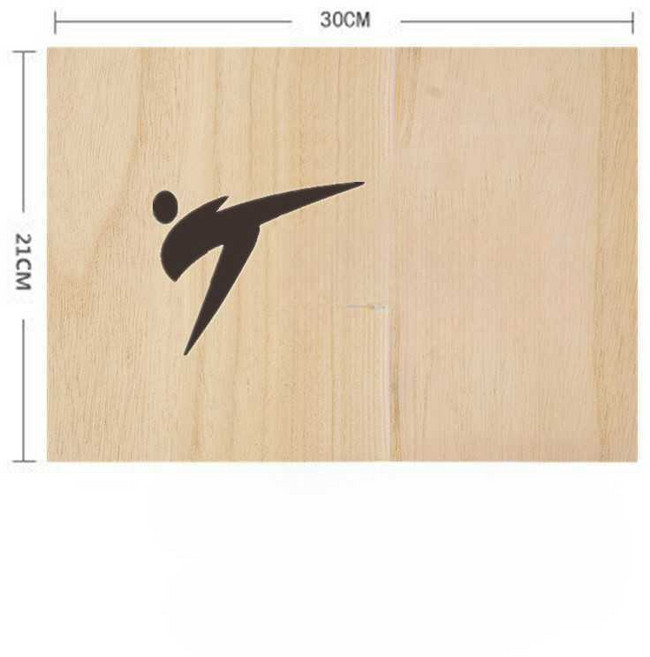 종이송판 태권도 훈련용 격파연습 어린이 훈련용, 0.6 패턴 1 (1개), 1개