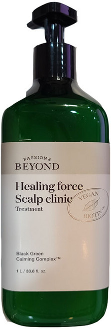 비욘드 힐링포스 스캘프 클리닉 트리트먼트 1000ml, 1L, 1개