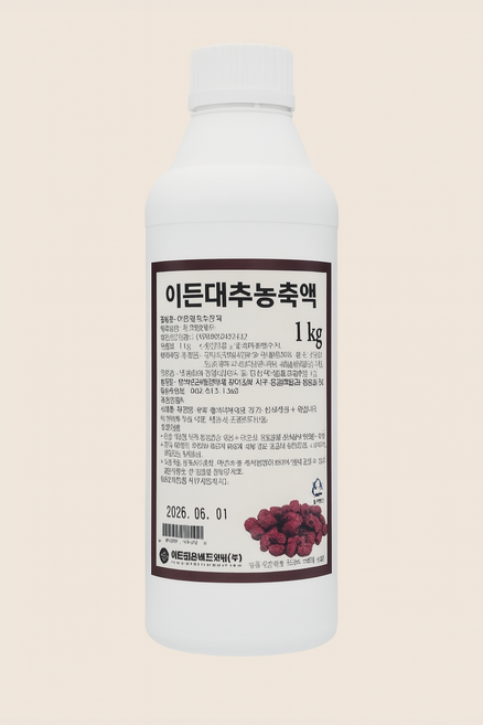 이든타운 대추농축액 50% 1kg