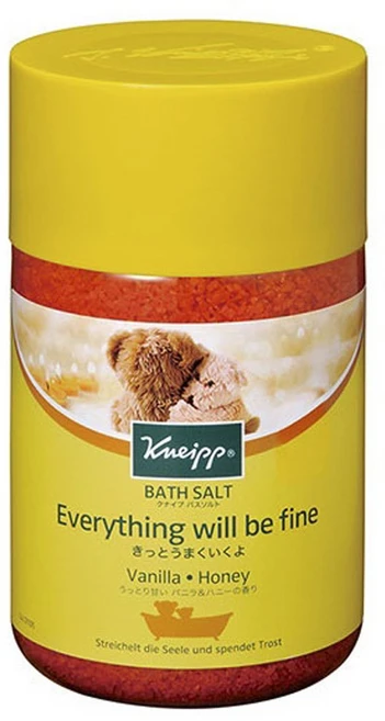 크나이프 배스솔트 에브리띵 윌 비 파인 바닐라 & 허니향, 850g, 1개 - 쿠팡