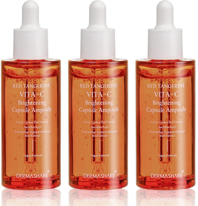 더마쉐어 레드향 비타씨 브라이트닝 캡슐 앰플 50ml, 3개