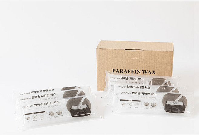 프리미엄 엄마손 파라핀 무향 왁스 리필 용액 국산, 6개