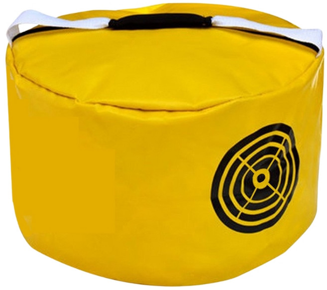 高爾夫打擊包 輕巧便攜 耐用材質 保護球具, 黃色, 1個