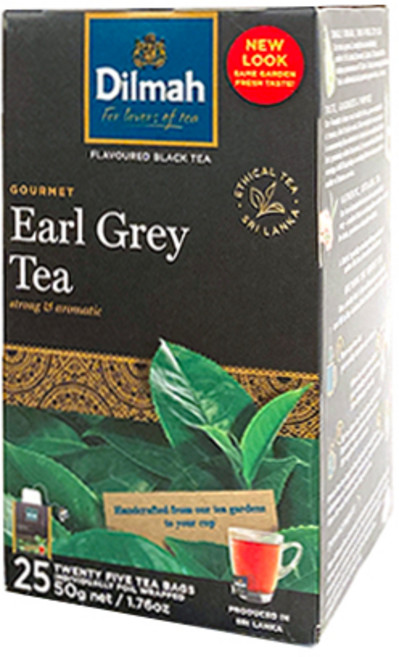 딜마 Funtea 얼그레이 홍차, 2g, 25개입, 3개