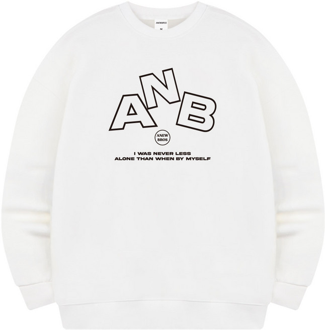 서프런던 엔비인 오버핏 기모 맨투맨 ZAMS_0002