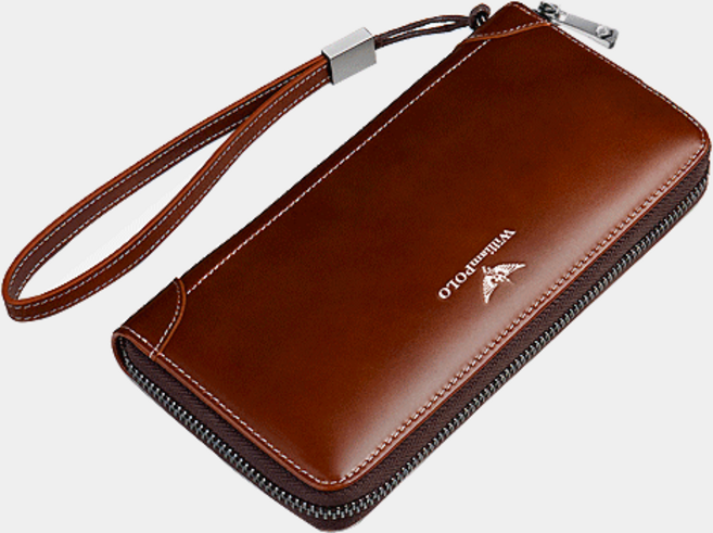 남자 천연소가죽 장지갑 BP9260W