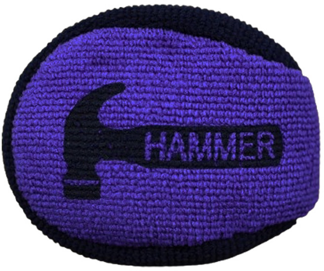 햄머 자이언트 마이크로화이버 퍼프볼 / 퍼플 볼링그립 땀흡수 핸드컨디션 파우더 볼링용품 볼링그립 손땀제거