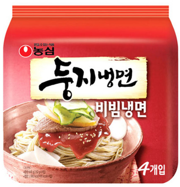 농심 둥지 비빔냉면, 1박스