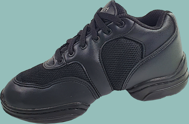 국내생산 재즈 라인댄스 뮤지컬 방송댄스 운동화 FUOO3 메트로아트 분리창 댄스화, 블랙, 225