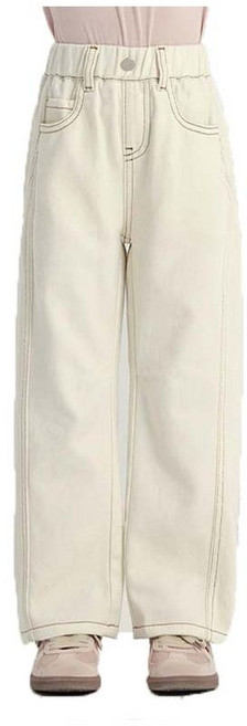 크리스탈하우스 아동 여아 남아 봄 가을 간절기 주니어 베이직 패션 바지 CA040