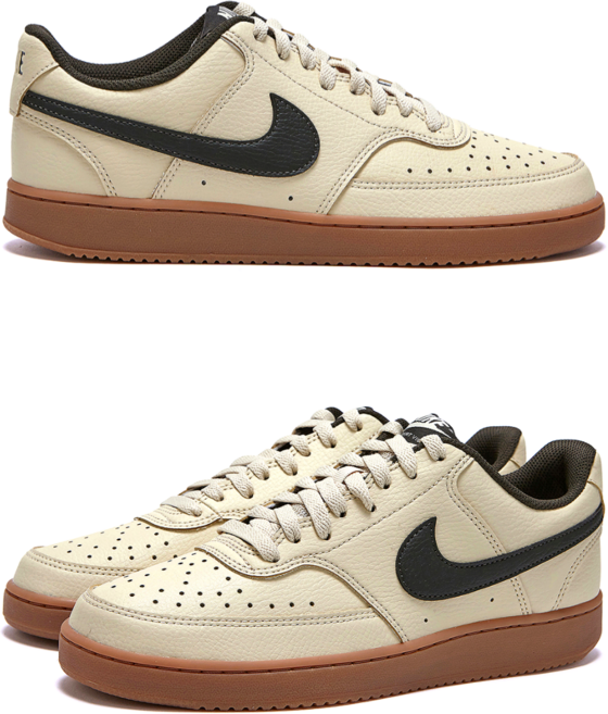 나이키 코트 비전 로우 남성 캐주얼 스니커즈