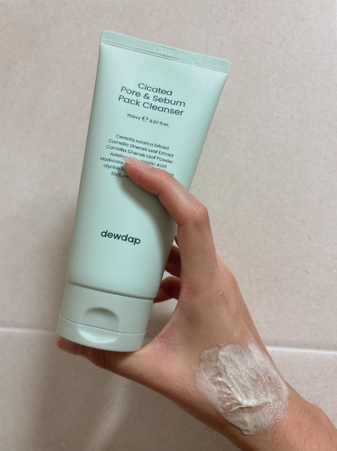 [시카케어] 듀댑 시카티 모공피지 팩클렌저 150mldewdap 저자극 클렌징과 팩을 한번에 2 in 1 노폐물제거 모공정화 데일리스크럽 말끔세정 약산성 시카거품 촉촉보습, 3개, 150ml