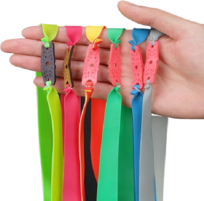버드하우스 새총 고무줄 고탄성 고무 강력밴드 새총알 슬링샷 0.6mm 0.65mm 1.0mm 1.1mm, 1개