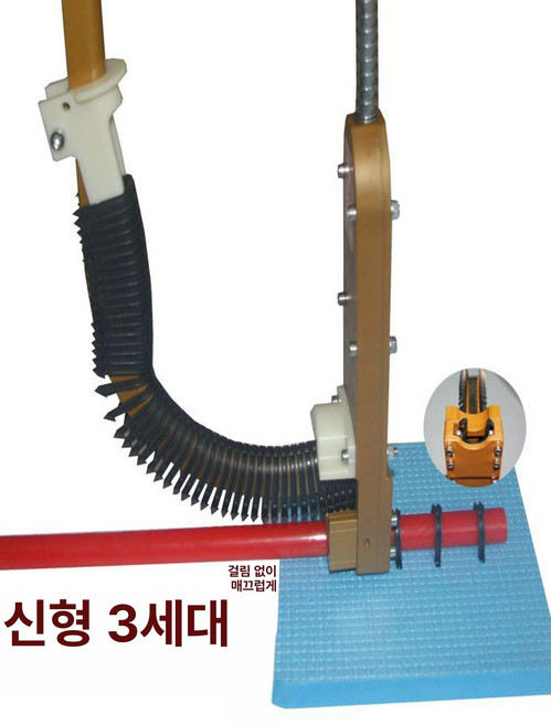 보일러 파이프 고정핀 난방 수도관 자재 네일건 엑셀 배관 가공 고정 브라켓 네일, 카드건 부속품, 1개, 기본 색상