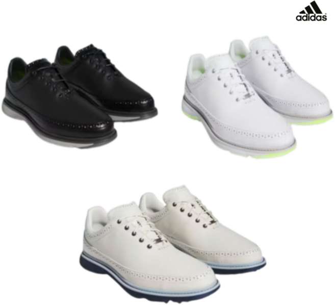 (국내 매장 정품) 아디다스 실내 스크린 라운딩 신기 간편하고 발이 편한 스파이크리스 골프화 원퍼스트