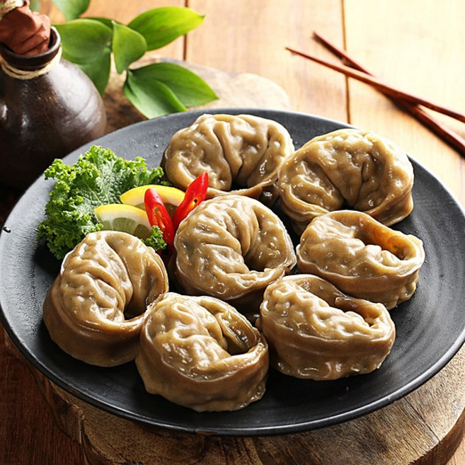 안흥찐빵마을 금바위 메밀왕만두 공장직배송 HACCP인증, 1개, 1.4kg