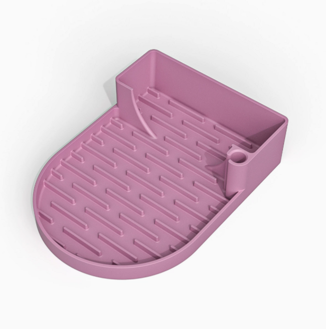 에브리샤인 텀블 스테이션 1인용 텀블러 건조대 3종, 1개, 바이올렛, 1단