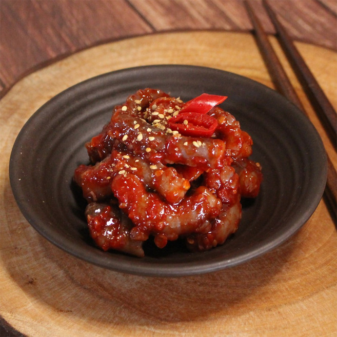 [강화풍물시장 샘터젓갈] 낙지젓 300g 500g 1kg, 낙지젓 500g