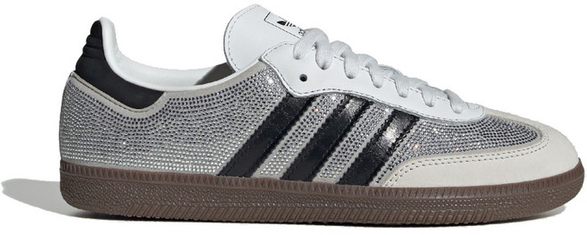 ADIDAS SAMBA OG W 閃鑽休閒鞋