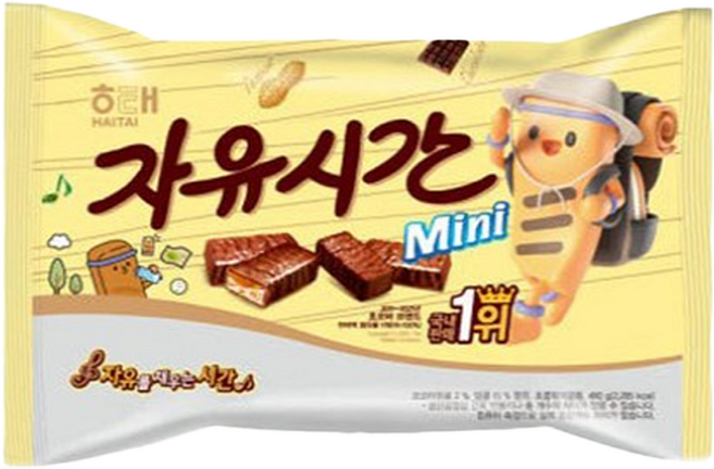 자유시간 미니, 480g, 1개