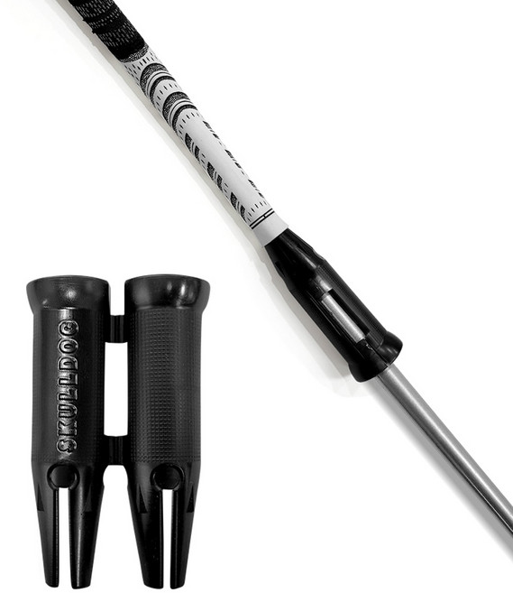 그립 교체툴 골프그립 교체용품 입구를 벌려주는 유용한 툴, 블랙