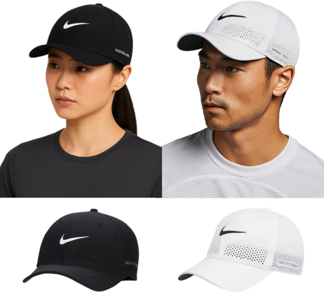 백화점 정품 나이키 드라이 핏 ADV 라이즈 캡 골프 모자