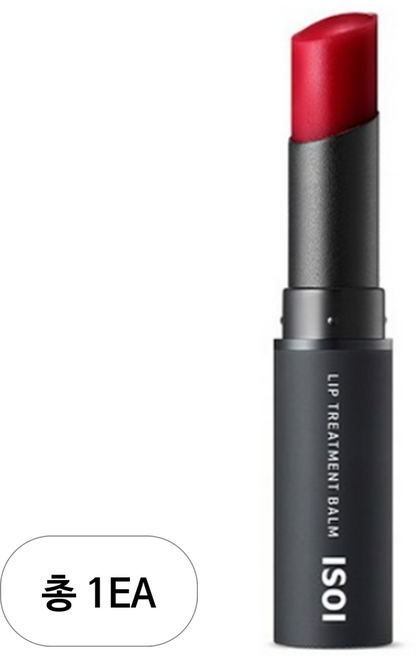 [현대백화점]아이소이 불가리안 로즈 립 트리트먼트 밤 2종 택1, 1개, 5g, 퓨어레드