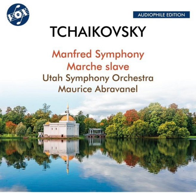 [CD] Maurice Abravanel 차이코프스키: ‘만프레드 교향곡’ & ‘슬라브 행진곡’ (Tchaikovsky: Manfred Symphony & ...