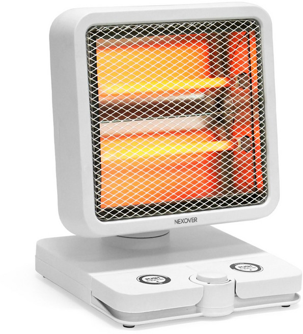 넥소버 사무실 발난로 전기히터 전열기 스토브 난방기 미니 소형 발히터 NXH-A300F
