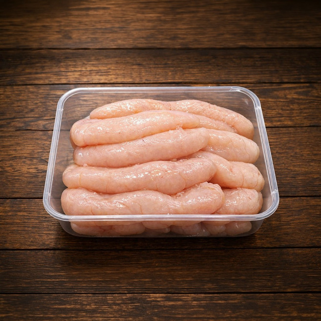 깨끗한 맛 백명란젓 국내제조 [백년젓갈], 500g, 1개