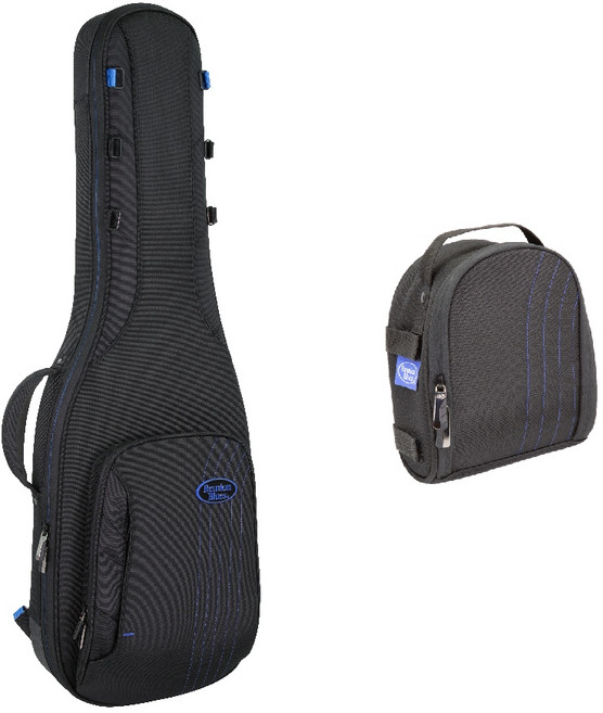 REUNION BLUES RBC E1 Voyager 電吉他 琴袋 可上飛機 MONo, 1個, RBC23E1 + 收納包(小)