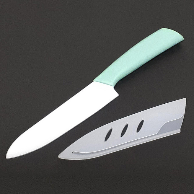 토탈하우스 에코 세라믹 칼집식도 (세라믹칼+칼집) 0410, 1개, 민트