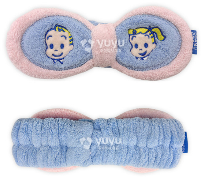 오사무굿즈 세안밴드 [리본-YP6306], 1개, 오사무굿즈-ST0028