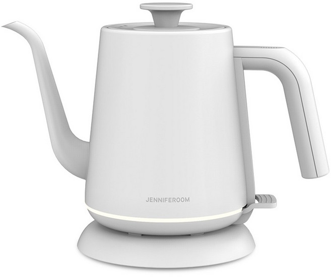 제니퍼룸 무드등 전기 드립포트 핑크 0.8L, Handdrip/jrk kt0801wh