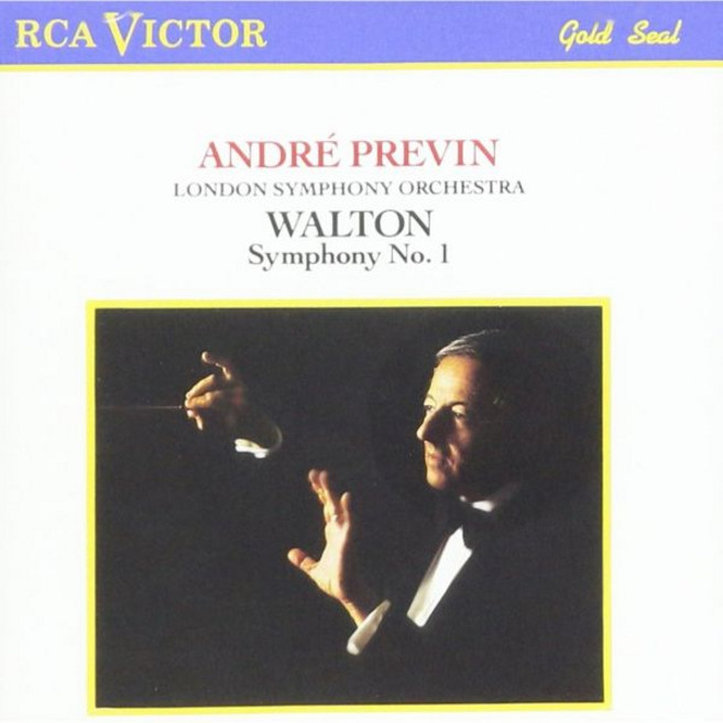 Walton / Lso Previn Andre Artist Audio CD 앨범 왈튼 교향곡 제1번 본 윌리엄스 말벌들 아리스토파네스 스위트 미국 발송, Walton / Lso Previn Andre Arti