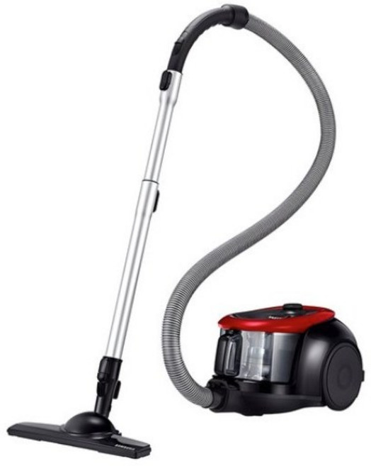 삼성전자 싸이클론 진공 청소기, VC33M2100LR, 혼합레드