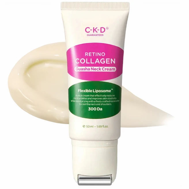 씨케이디 레티노콜라겐 괄사 목주름 크림, 50ml, 1개 - 쿠팡