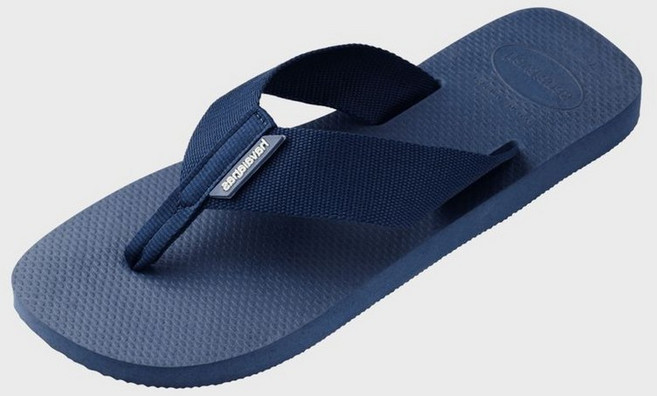 하바이아나스 HAVAIANAS 어반 베이직 플립플랍 Indigo Blue