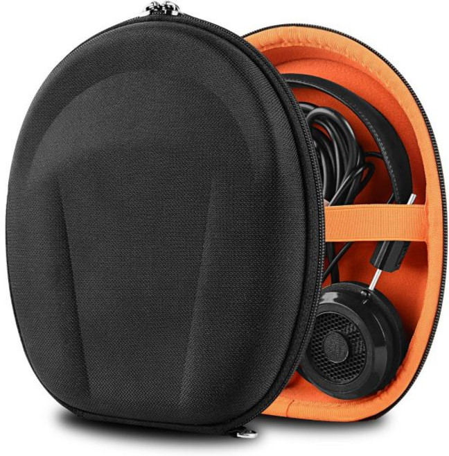 Geekria 쉴드 케이스 Grado SR80X SR60X GW100X SR325e SR325i SR125 등과 호환되며 케이블 보관이 가능한 교체용 보호 하드 쉘 여행용 가방, Geekria 쉴드 케이스 Grado SR80X SR6