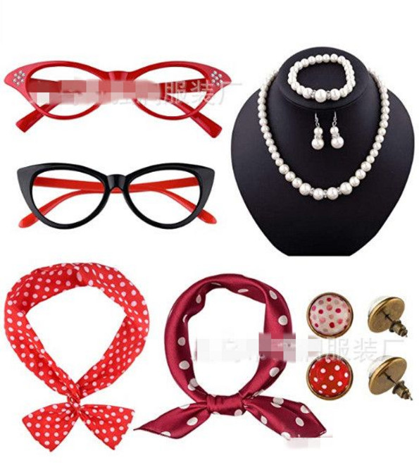 경성시대 개화기 의상 탑 여자 복고풍 원피스 패션쇼 오브제 자수 홍콩 시대의상 빈티지