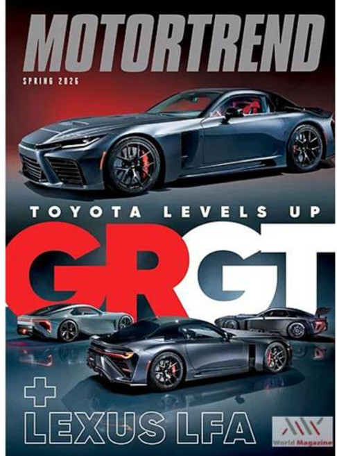 Motor Trend Usa 2026년Spring호